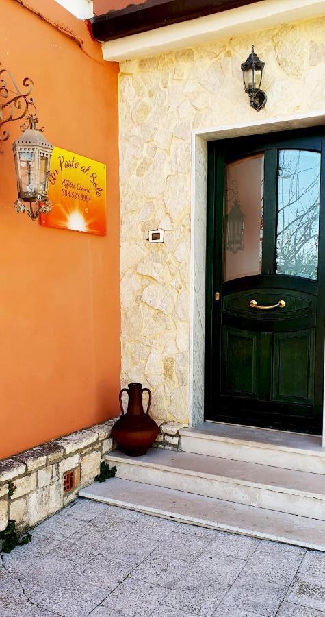 Un Posto Al Sole Hotel Matera Kültér fotó
