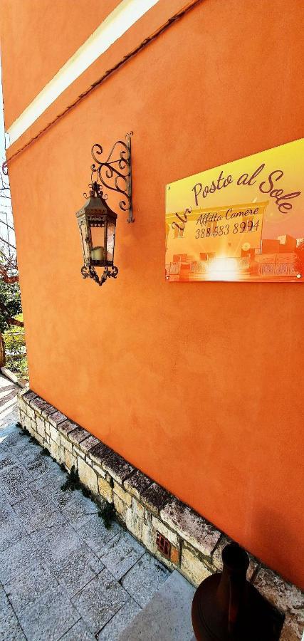 Un Posto Al Sole Hotel Matera Kültér fotó